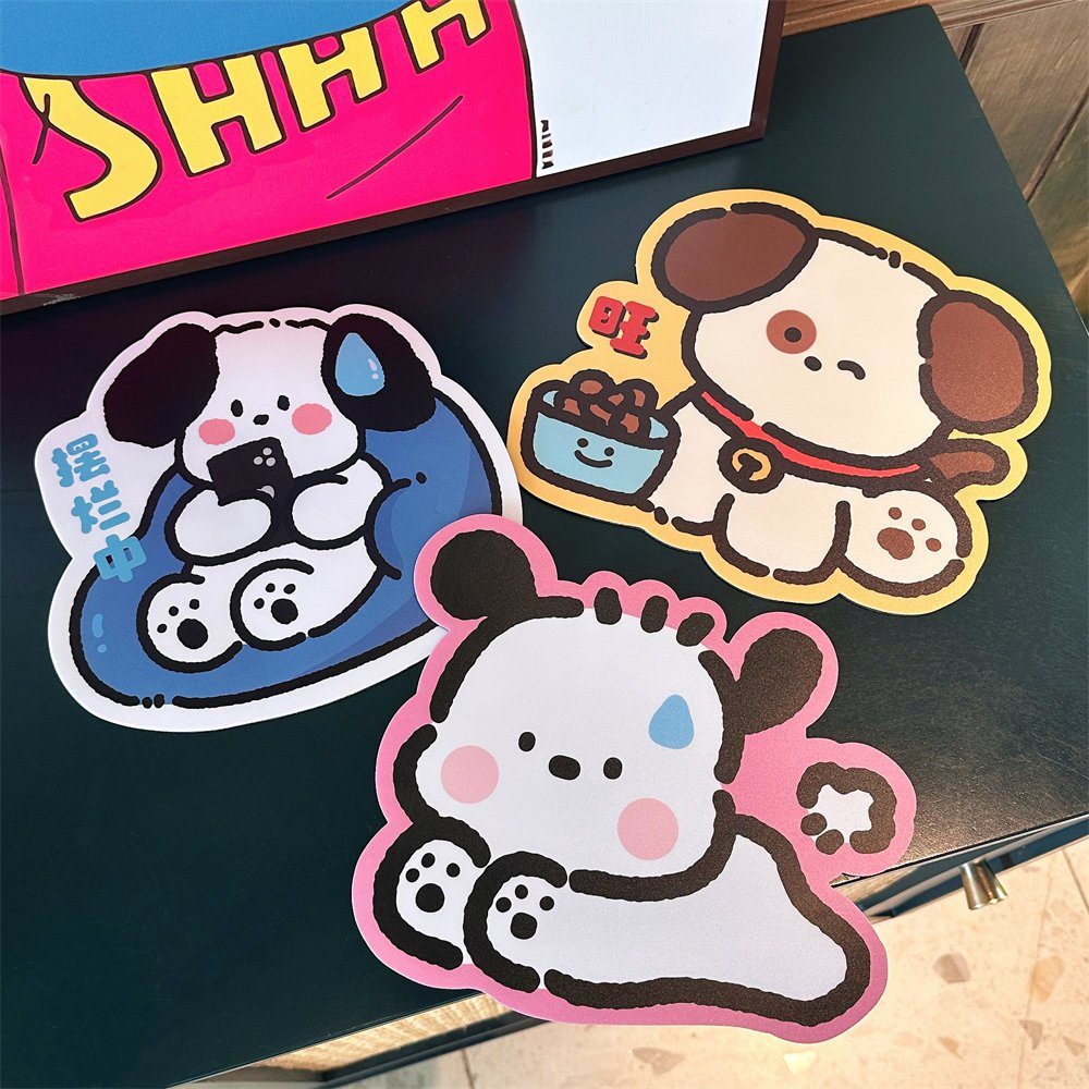 Miếng lót chuột máy tính họa tiết hoạt hình đáng yêu SH032