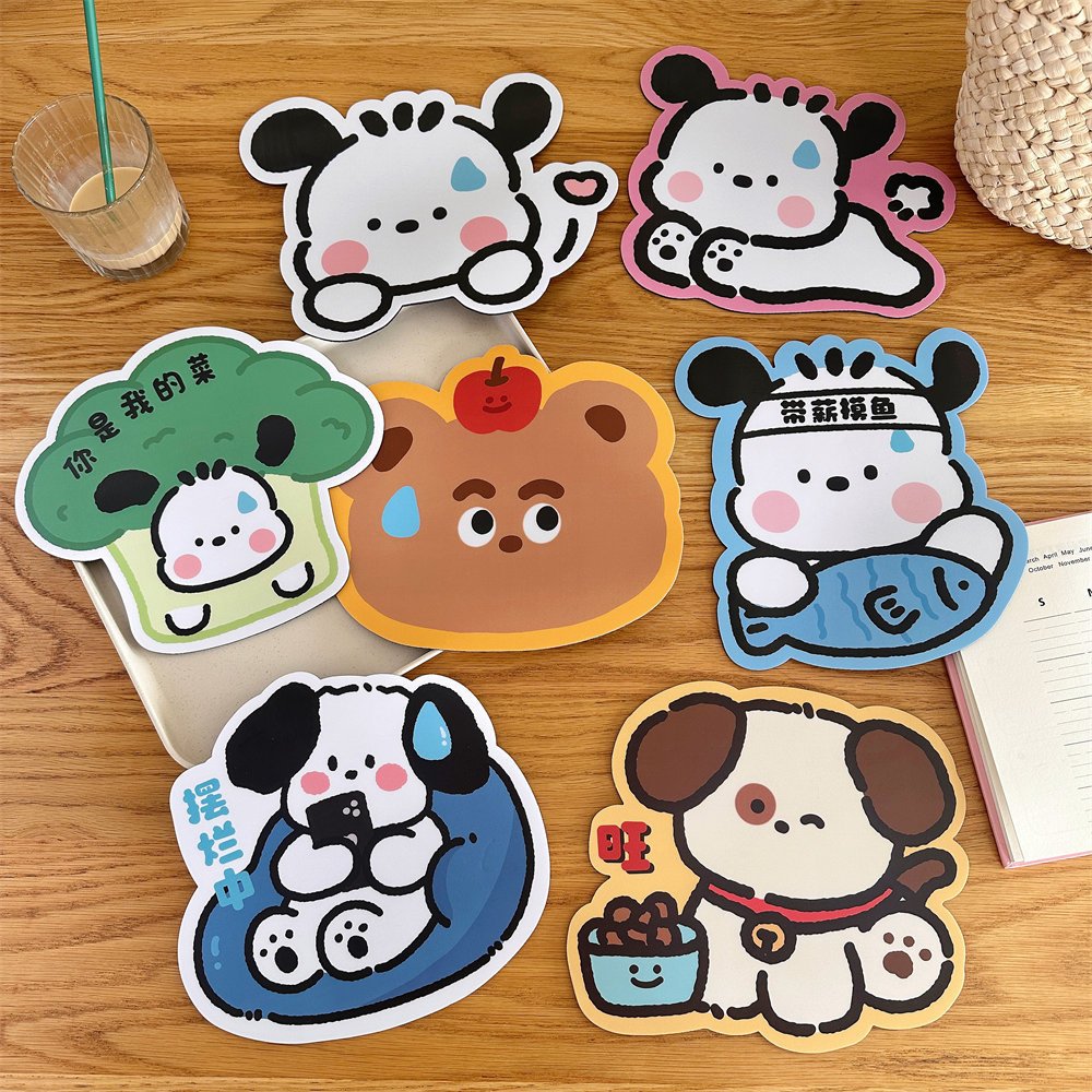 Miếng lót chuột máy tính họa tiết hoạt hình đáng yêu SH032