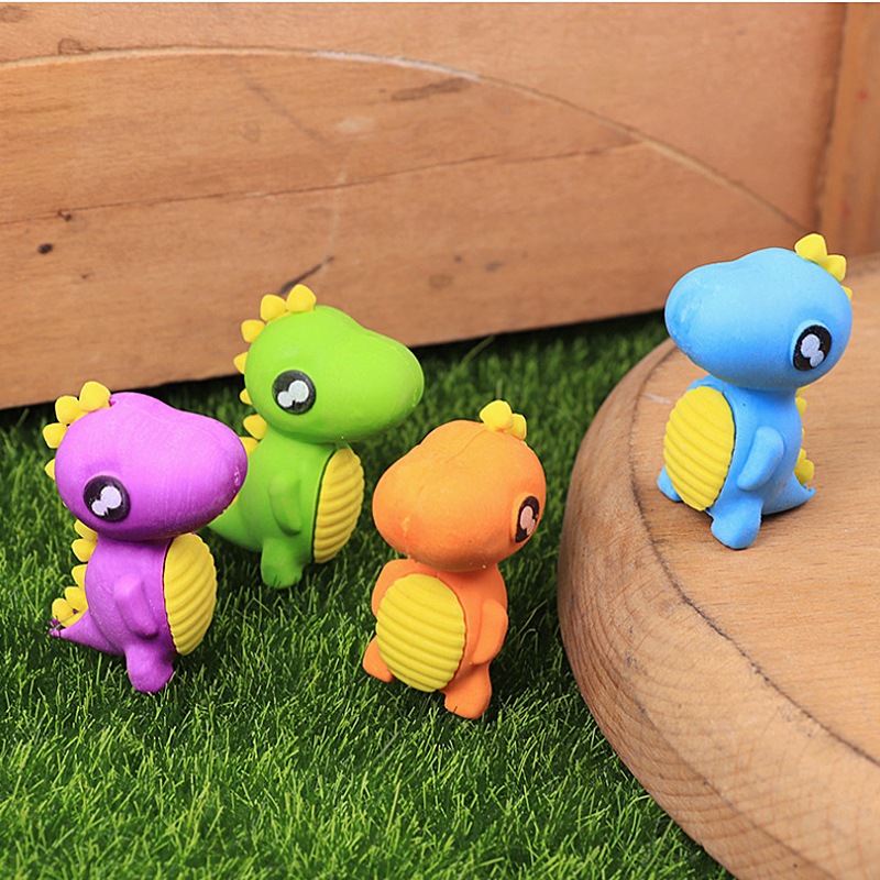 Gôm tẩy hình hoạt hình chất cao su giúp bé hứng thú hơn với những giờ học – 1472GTU