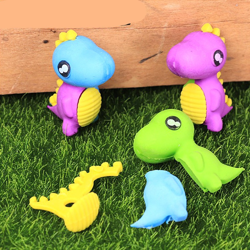 Gôm tẩy hình hoạt hình chất cao su giúp bé hứng thú hơn với những giờ học – 1472GTU