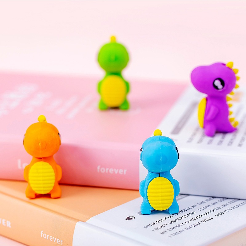 Gôm tẩy hình hoạt hình chất cao su giúp bé hứng thú hơn với những giờ học – 1472GTU