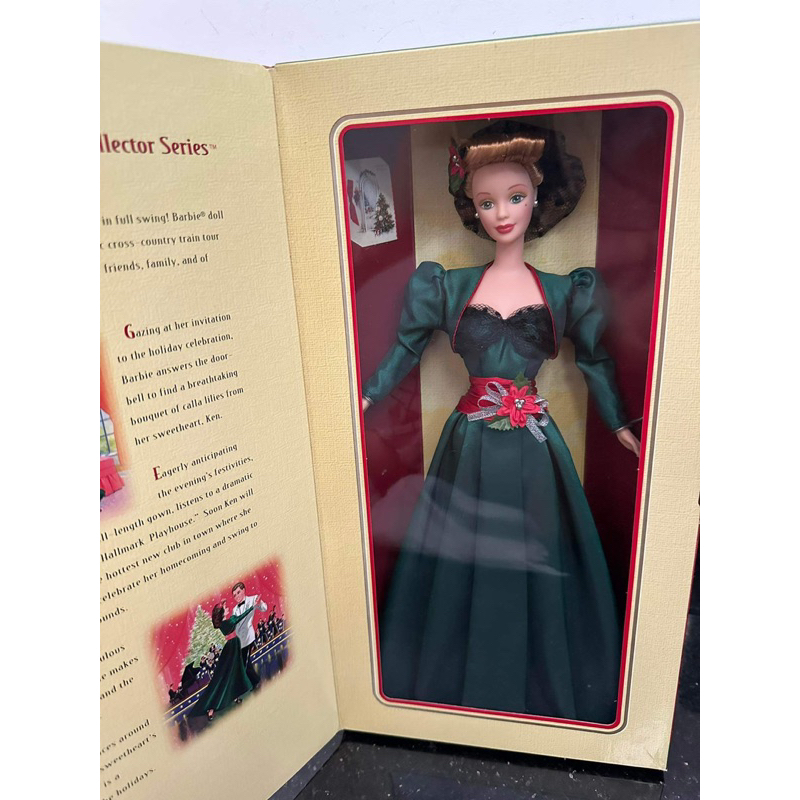 Búp bê Barbe Holiday