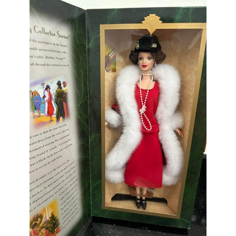 Búp bê Barbe Holiday