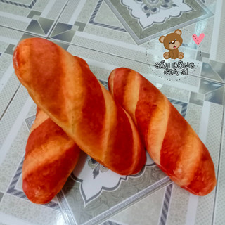 GẤU BÔNG BÁNH MÌ NHỎ 25CM