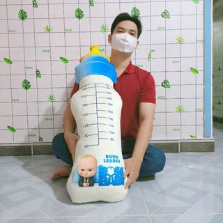 GỐI ÔM HÌNH BÌNH SỮA CHO BÉ (0.7 MÉT)