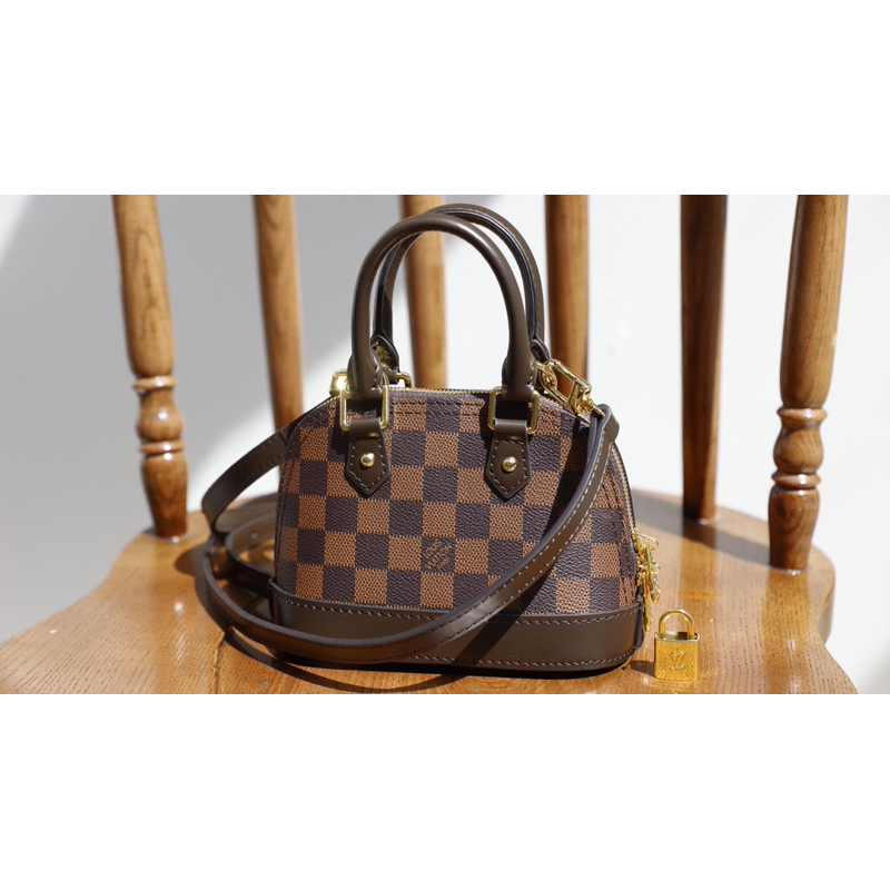 Túi LV Alma mini sp size 20cm 2 màu fullbox