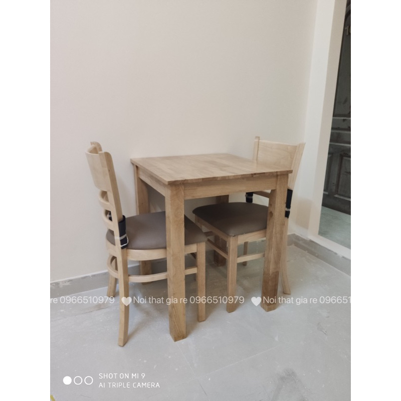 Bàn gỗ cao su , bàn ăn, bàn làm việc