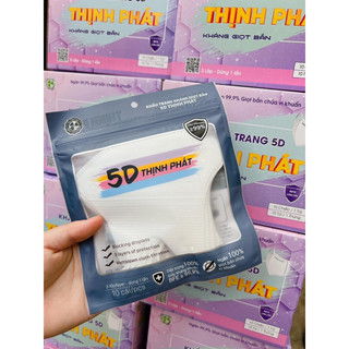 Khẩu trang 5D mask thịnh phát thùng 100c