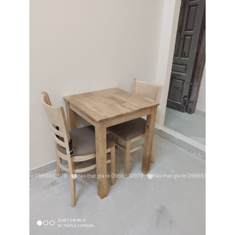 Bàn gỗ cao su , bàn ăn, bàn làm việc