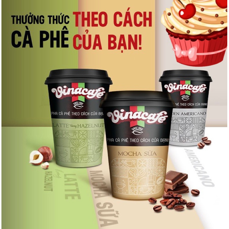 1 ly cafe Vinacafe mới 2023  taphoatoanngocc