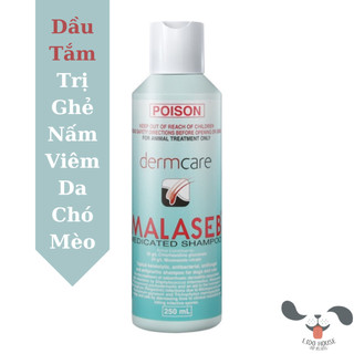 Sữa tắm trị nấm, viêm da dermcare malaseb cho chó mèo – lido house shop & hotel