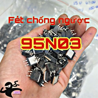 Combo 10 con mosfet dán chống ngược 95n03 - điện tử chí khang