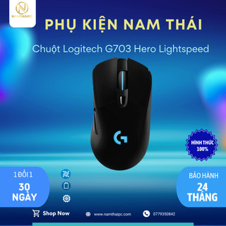 Chuột không dây Logitech G703 Hero Lightspeed, NEW
