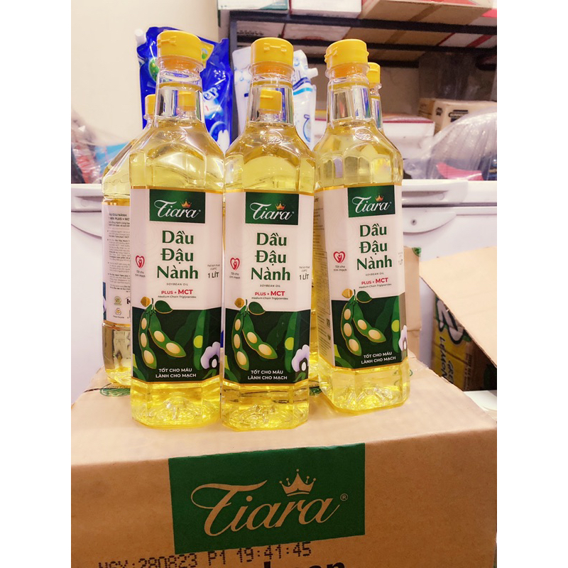 Dầu đậu nành 1 lít TIARA