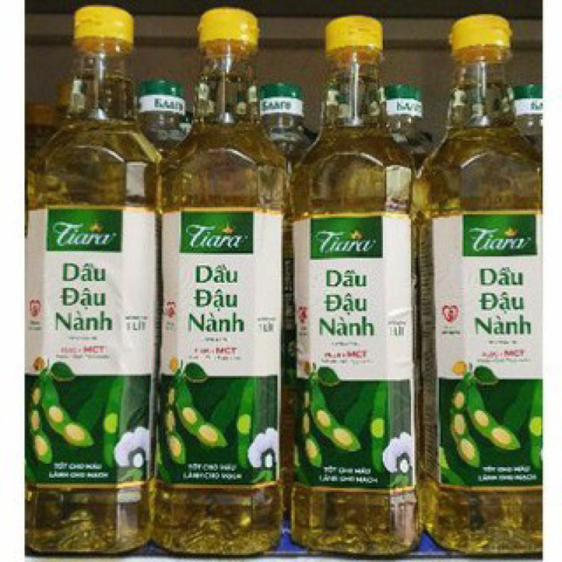 Dầu đậu nành 1 lít TIARA