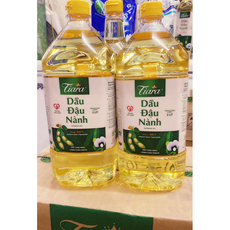Dầu đậu nành 2 lít TIARA