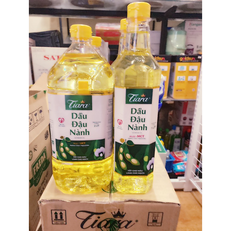 Dầu đậu nành 1 lít TIARA