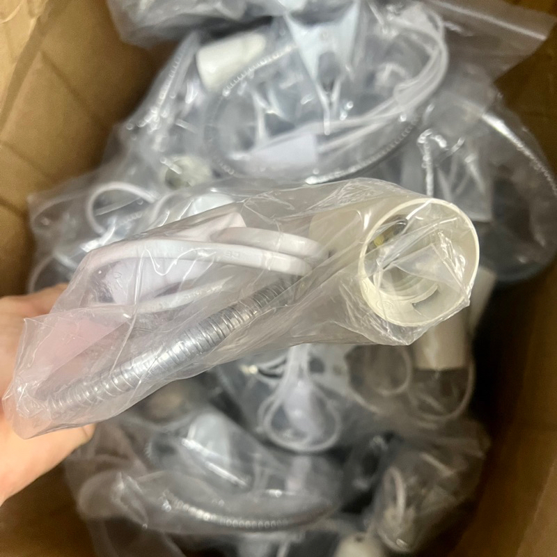 Chân đèn để bàn, kẹp dài 50cm , Chân đèn led đui xoáy