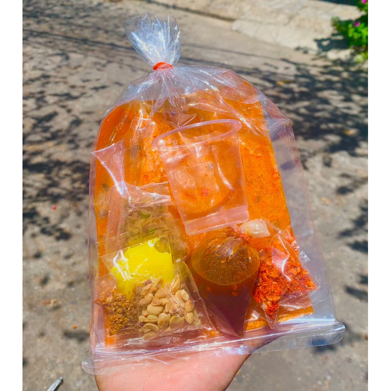 Bánh Bơ Me Dẻo Tôm