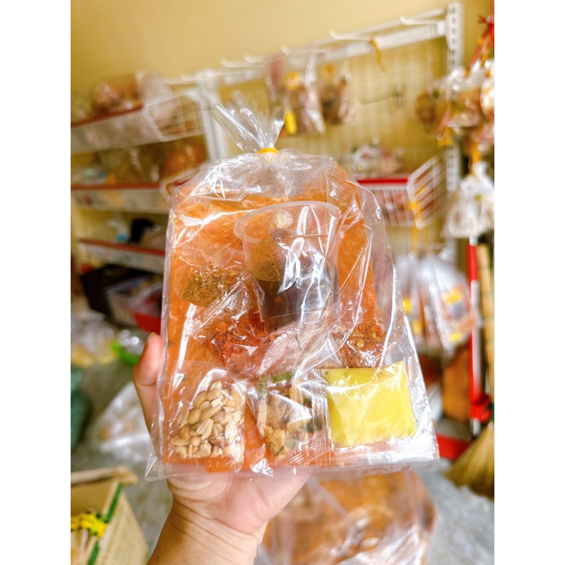 Bánh Bơ Me Dẻo Tôm