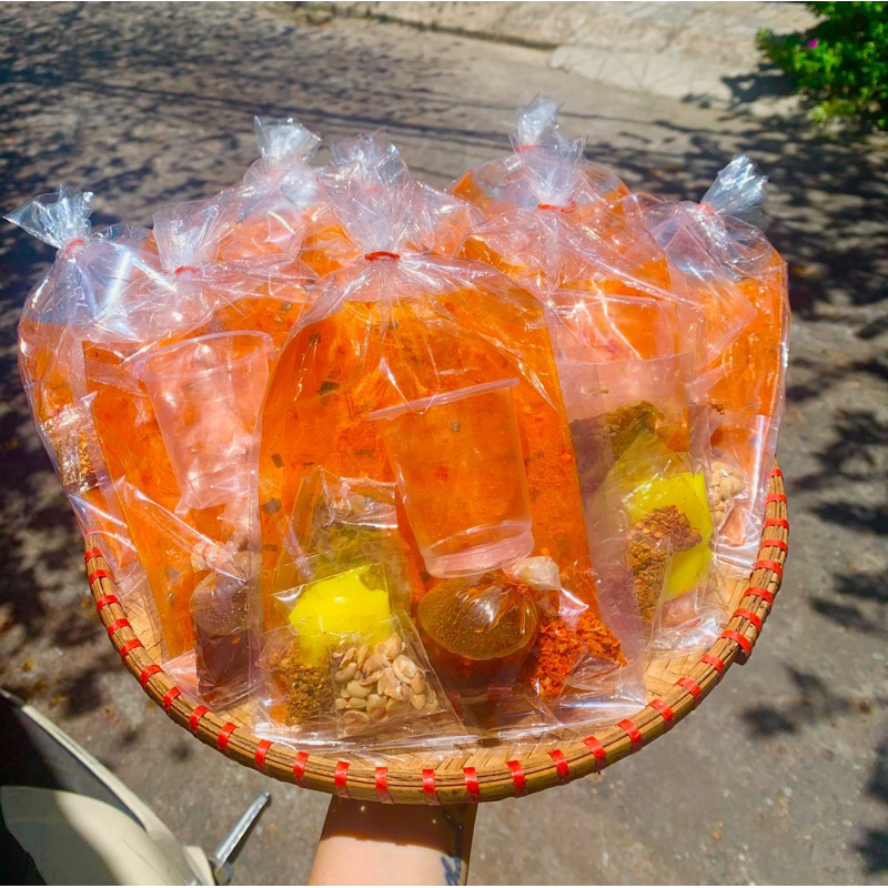 Bánh Bơ Me Dẻo Tôm