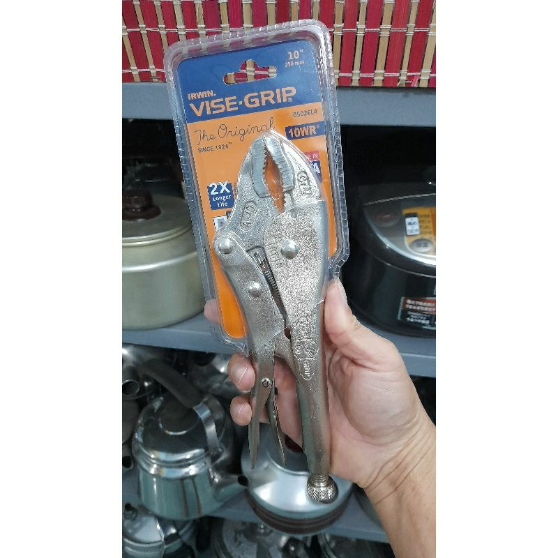 Kìm bấm chết Irwin Vise Grip Usa 10inch (250mm)