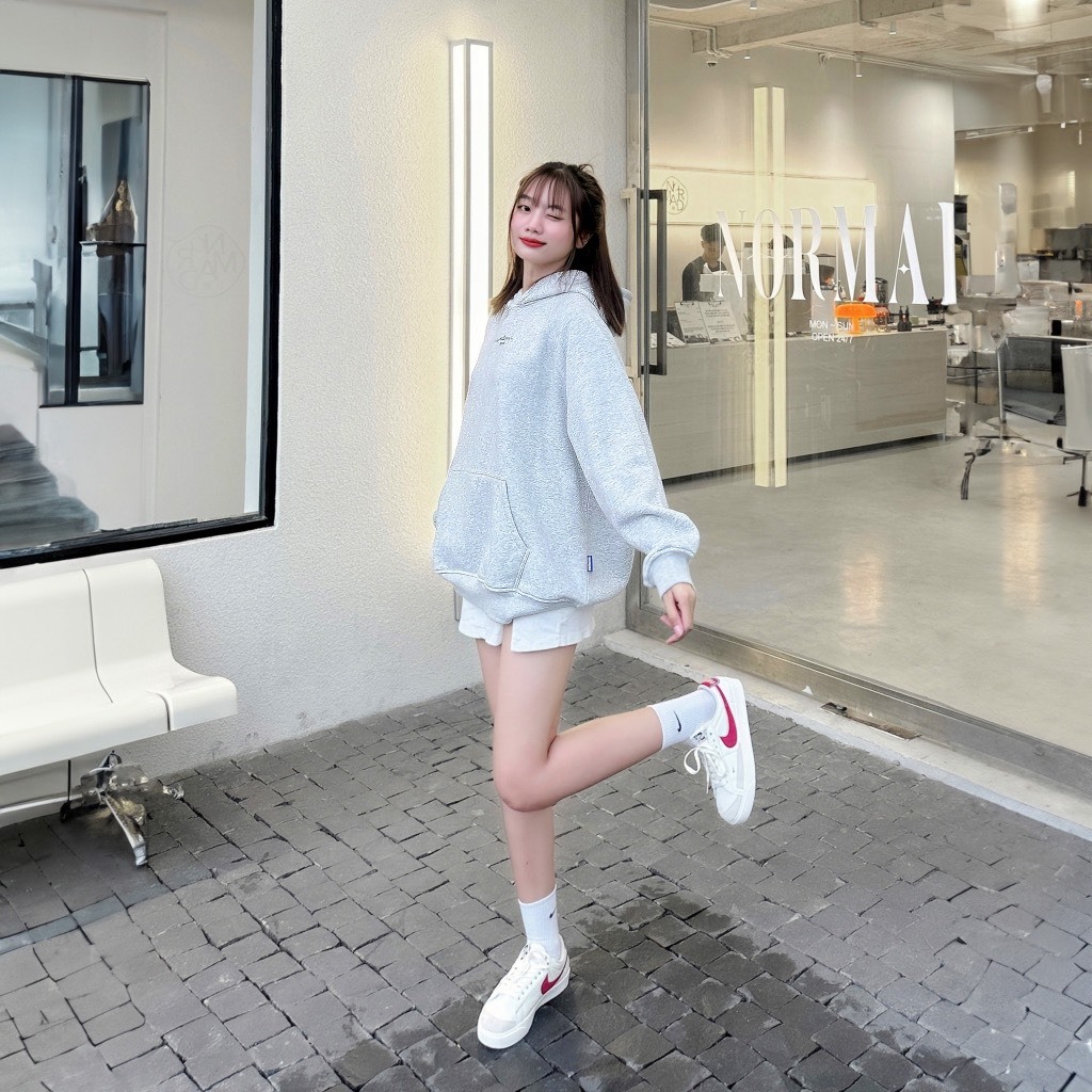Áo Hoodie Nỉ Local Brand Nam Nữ Unisex Form Rộng, Áo Nỉ Nhiều Màu Phong Cách Basic Hottrend 2023