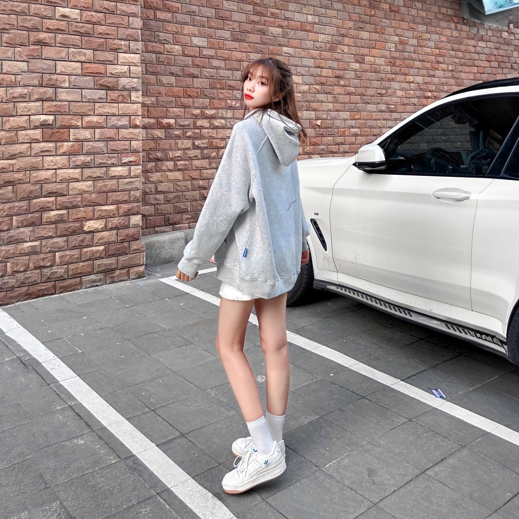 Áo Hoodie Nỉ Local Brand Nam Nữ Unisex Form Rộng, Áo Nỉ Nhiều Màu Phong Cách Basic Hottrend 2023