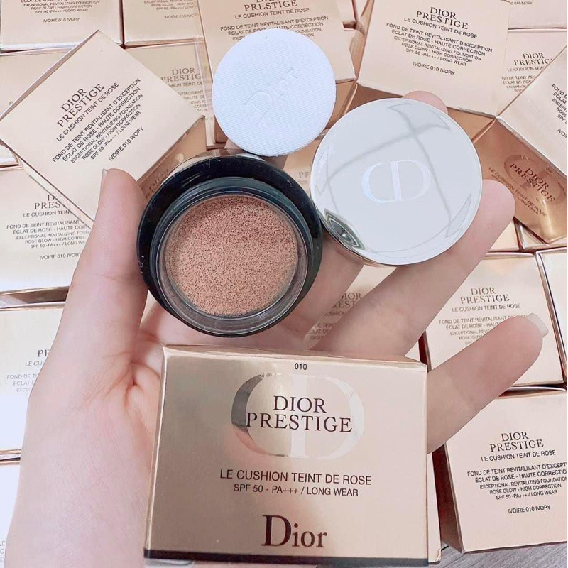 Cushion Dior Mini Prestige Le Cushion Teint De Rose SPF50+