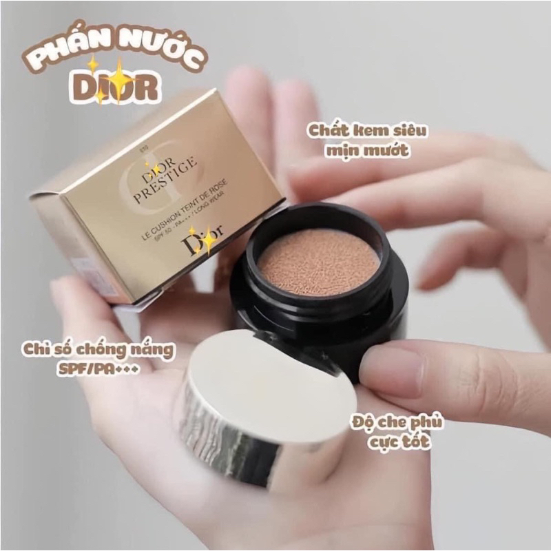 Cushion Dior Mini Prestige Le Cushion Teint De Rose SPF50+