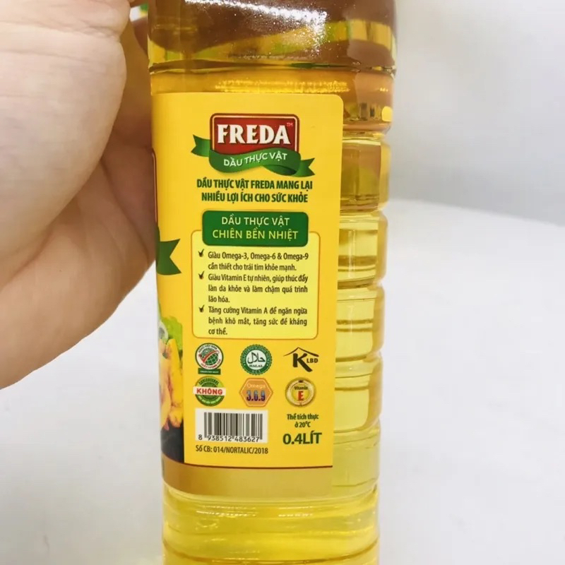 Dầu ăn FREDA 1 lít