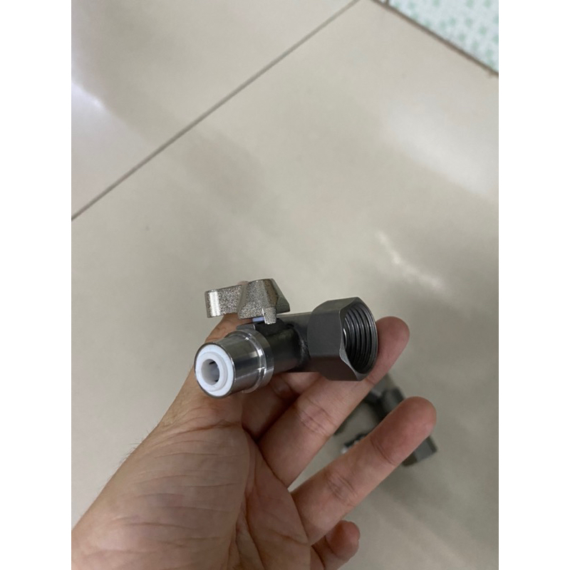 KHOÁ CHIA NƯỚC ĐẦU NGUỒN INOX 304- ĐÚC LIỀN SIÊU BỀN