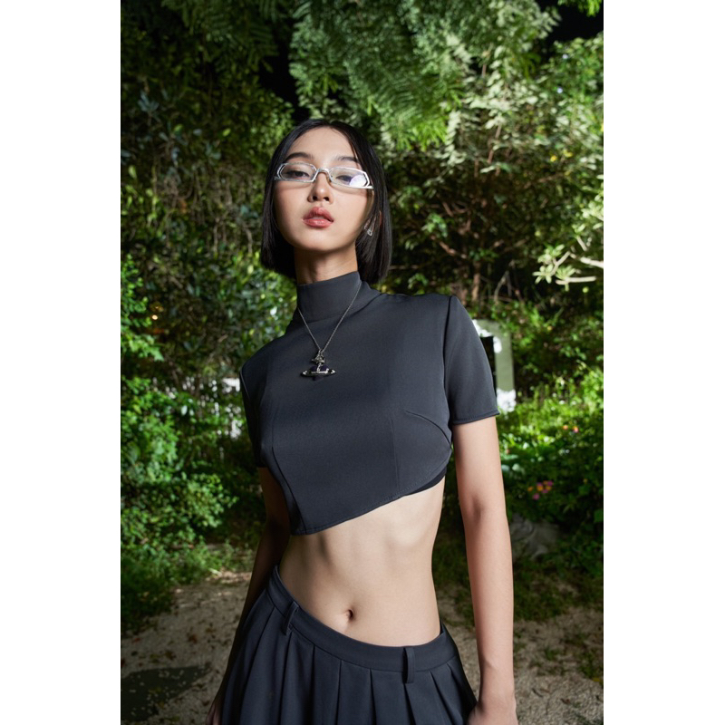 SET VÁY CHI TIẾT LỆCH ĐỐI XỨNG