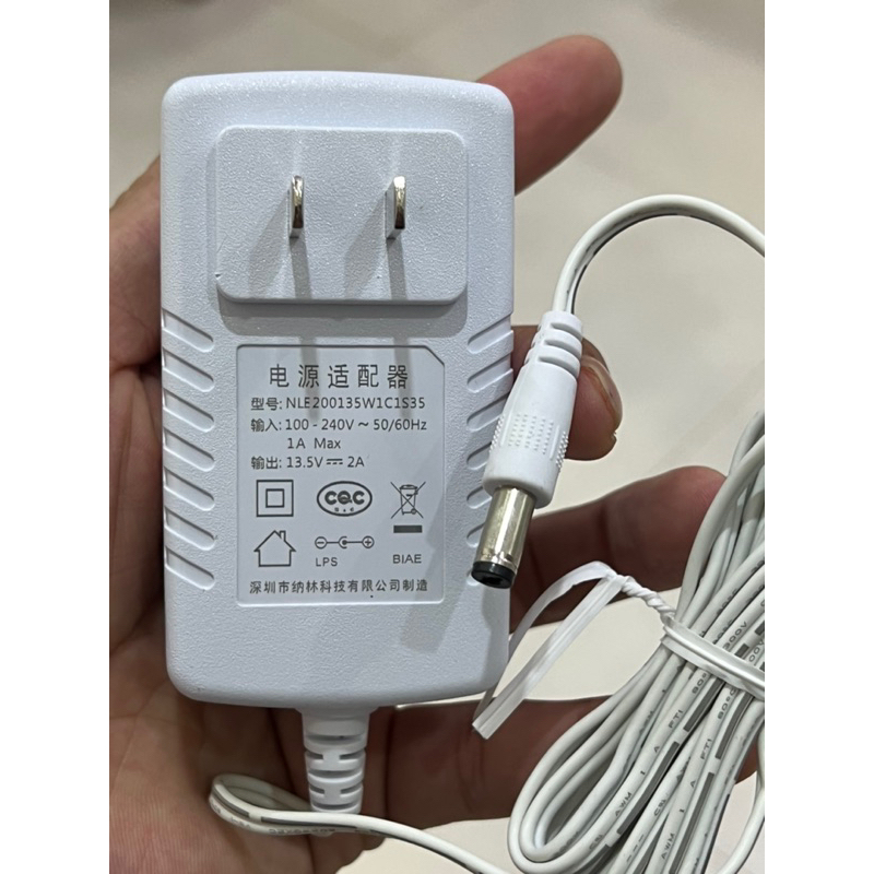 Sạc 13.5v loa kéo