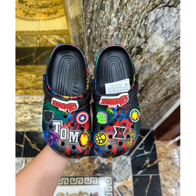 Crocs Marvel Avenger Trẻ Em
