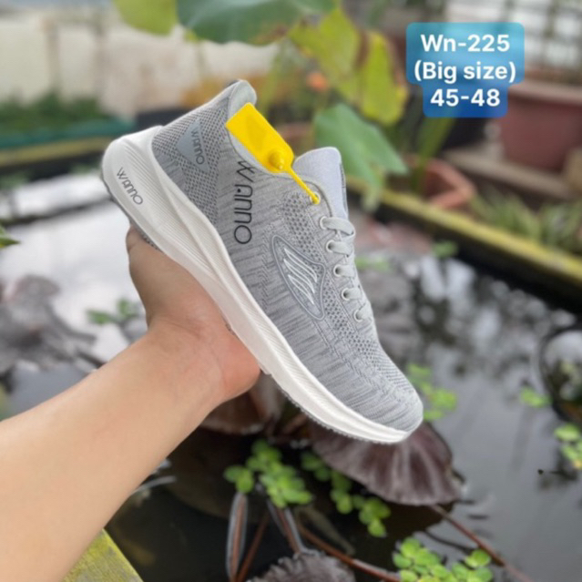 Giày thể thao Nam bigsize 45,46,47,48 cao cấp nhẹ êm, thoáng khí