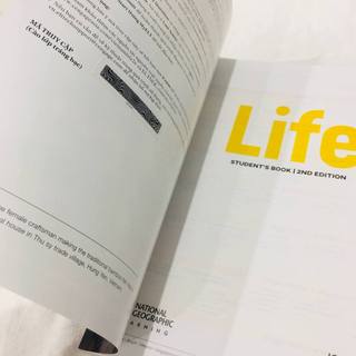 Sách Học tiếng Anh - Life A2-B1 : Student Book With Web App Code + Online Workbook (2ed) (có bao gồm code học online)