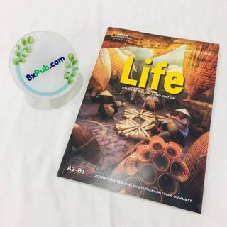 Sách học tiếng anh - life a2-b1 : student book with web app code + online workbook