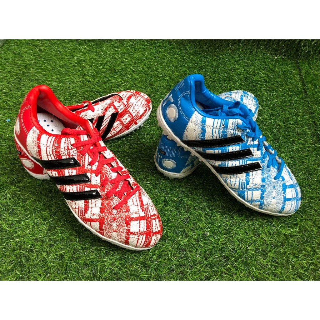 Giày ba sọc 11 pro max Toni Kroos da nhắn, gót bọc da siêu nhẹ, siêu êm cực đẹp