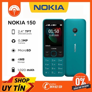 ⚡️[ RẺ NHẤT ] ĐIỆN THOẠI NOKIA 150 2 SIM 2 SÓNG ONLINE
