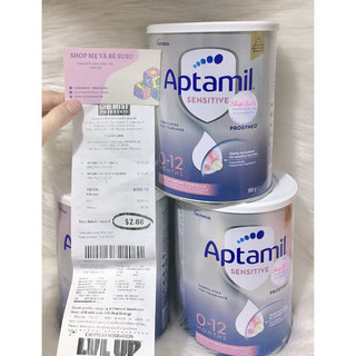 [HÀNG AIR] Sữa Aptamil Sensitivi thủy phân 1 phần dành cho bé dị ứng nhẹ 900g