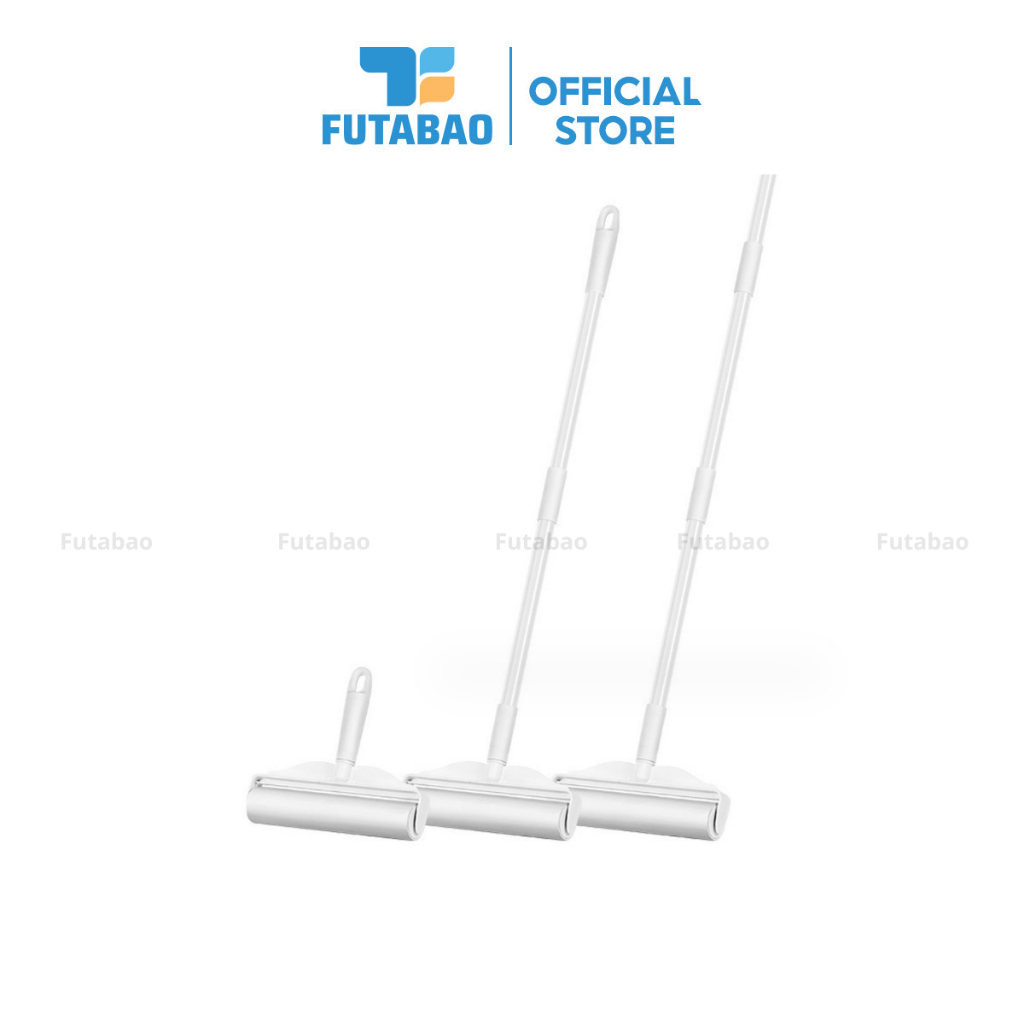 Cây Lăn Bụi Đa Năng Có Thể Tùy Chỉnh Chiều Dài Tay Cầm, Cây Lăn Lông Lăn Bụi Thông Minh Cho Gia Đình