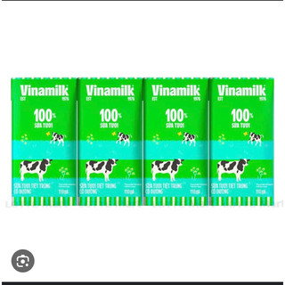 5 lốc sữa vinamlik hộp 110ml