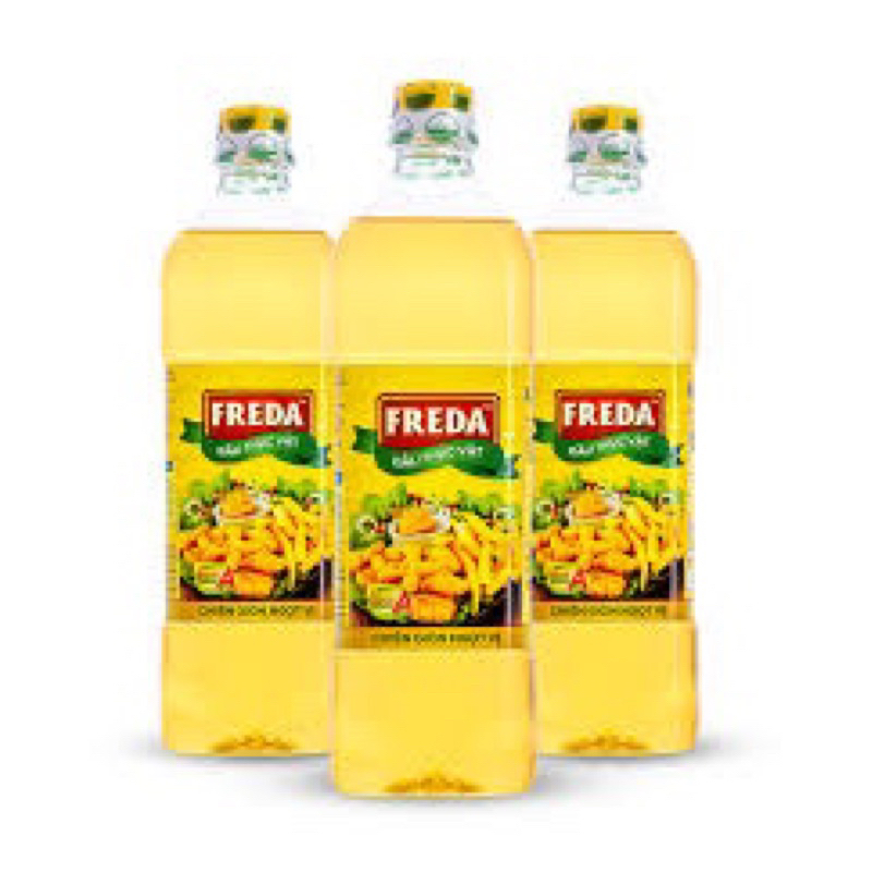 Dầu ăn FREDA 1 lít
