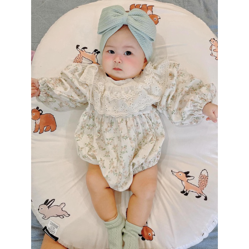 Dear.Nini - Bờm/turban chất len Hàn Quốc. Nguyên liệu nhập Hàn.