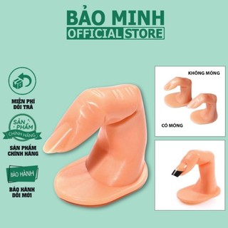 Ngón tay giả tập vẽ làm nail, đắp gel, đắp bột, úp móng - Ngón tay giả có móng và không móng làm nail chuyên nghiệp