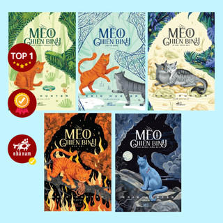 Sách - Series Mèo chiến binh