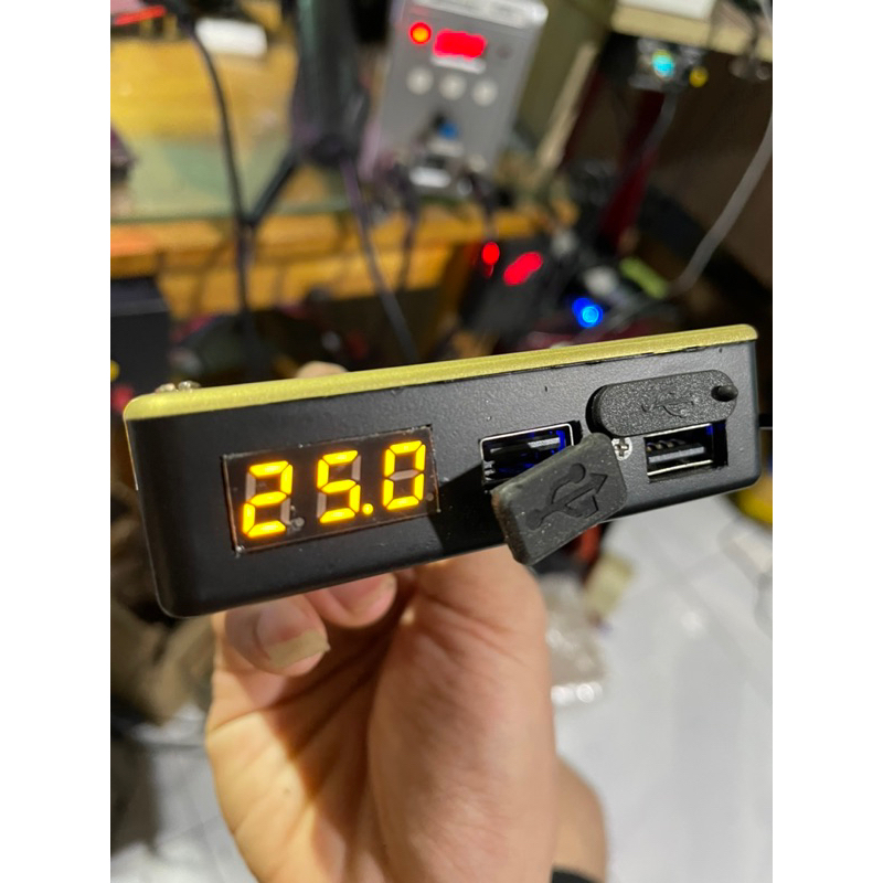 Sạc điện thoại gắn xe máy m PD PPS 33w 65w vooc, super vooc - QC 3.0 24w - 48W