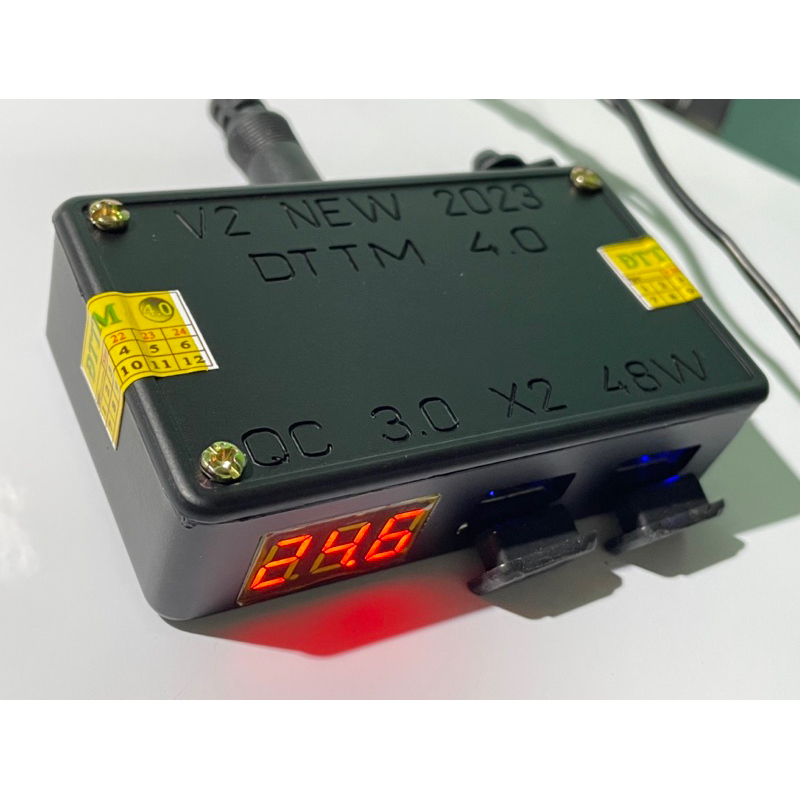 Sạc điện thoại gắn xe máy m PD PPS 33w 65w vooc, super vooc - QC 3.0 24w - 48W