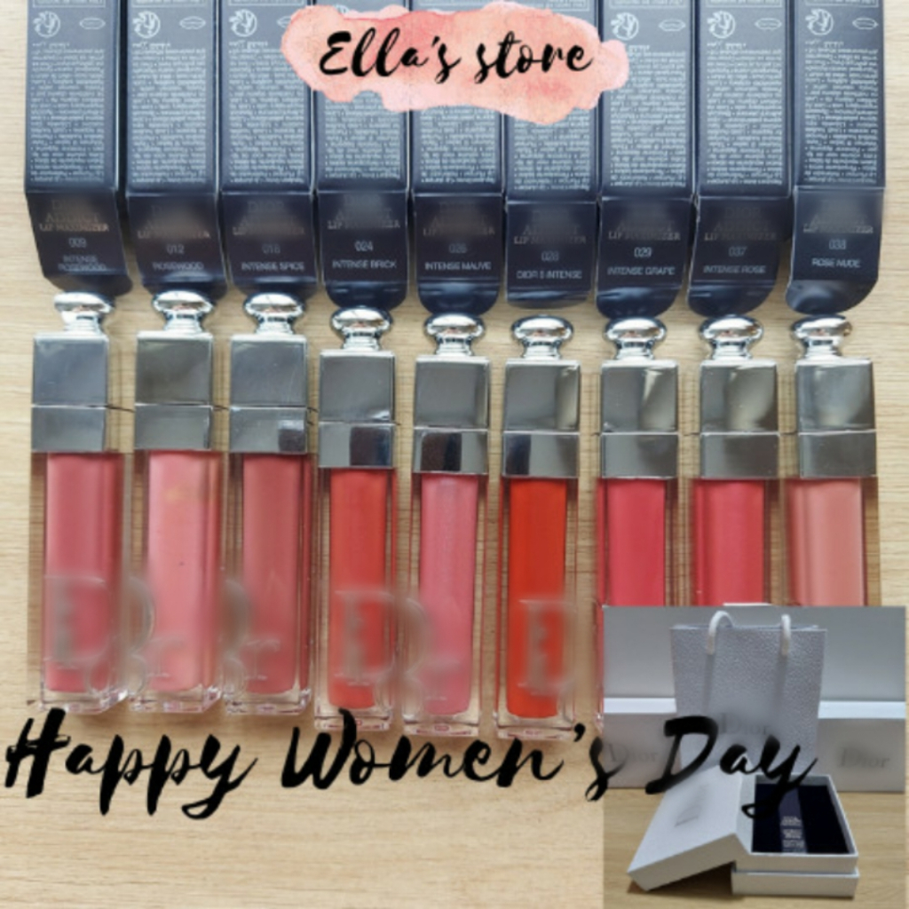 Son dưỡng Dior Addict Lip Maximizer Full size 6ml phiên bản mới nhất 2023